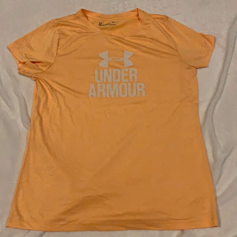 Under armour workout tee